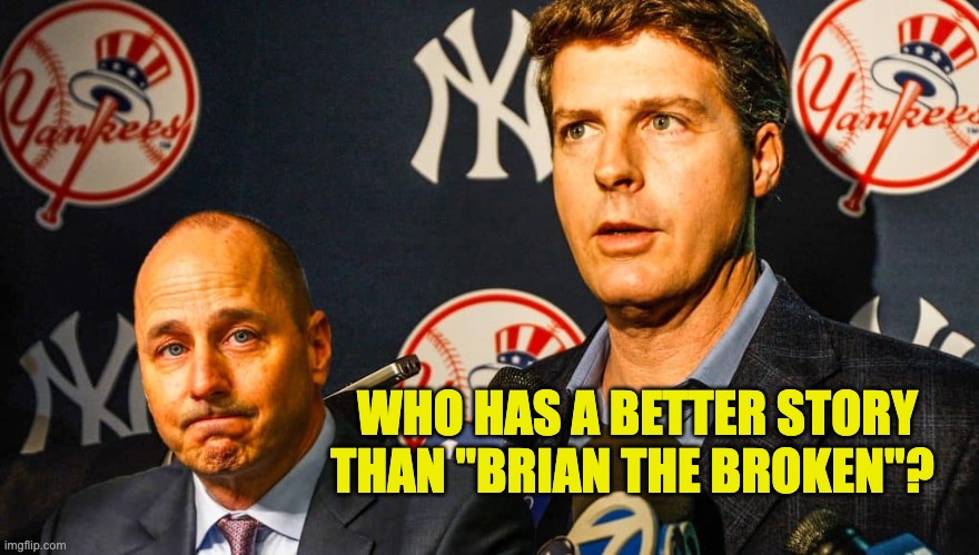 I'd like to announce the #Yankees have given GM Brian Cashman a lifetime appointment!