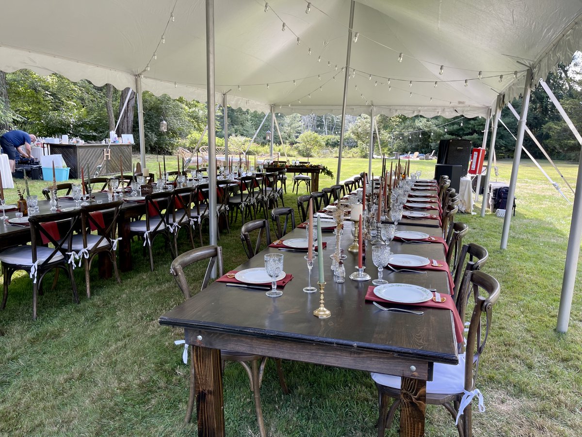 rhythmexpressdj's tweet photo. Fantastic crowd at last night's #wedding at #pantherorchardfarm in #ashaway - Congrats Jeff & Casey! #weddings #weddingstyle #weddingday #dj #weddingmusic #weddinginspiration #weddinginspo #bride #bridalinspo #bridalinspiration #engaged #engagedri #401love #riwedding #mawedding https://t.co/btbJ1DHE8a