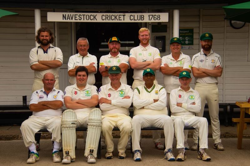 Navestock CC tweet media