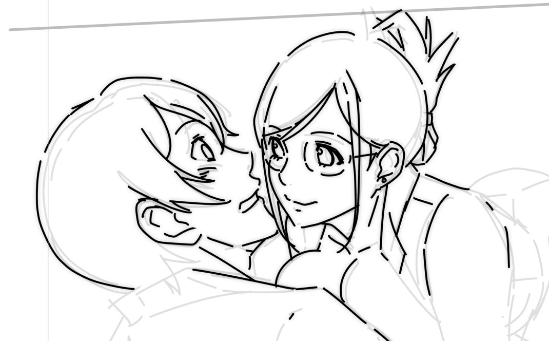 ここからは全振りで

※ 連載用イメージボードより 