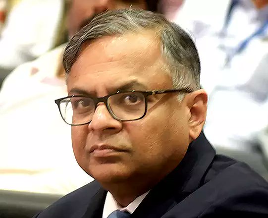 timesofindia's tweet photo. #TataSons Chairman #NChandrasekaran condoles death of #CyrusMistry 

Read: https://t.co/UmmFlRSWIa https://t.co/nWOM2mUyeH