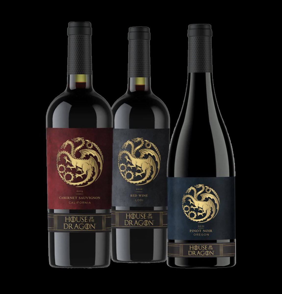 HOTDNewsHBO's tweet photo. House of the Dragon wine 😍🔥 https://t.co/LWq1HfCG3G