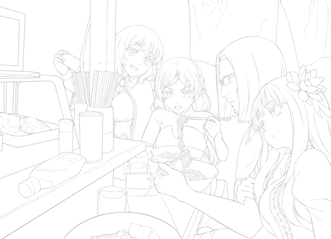 ラメン🍜 #異世界おじさん 