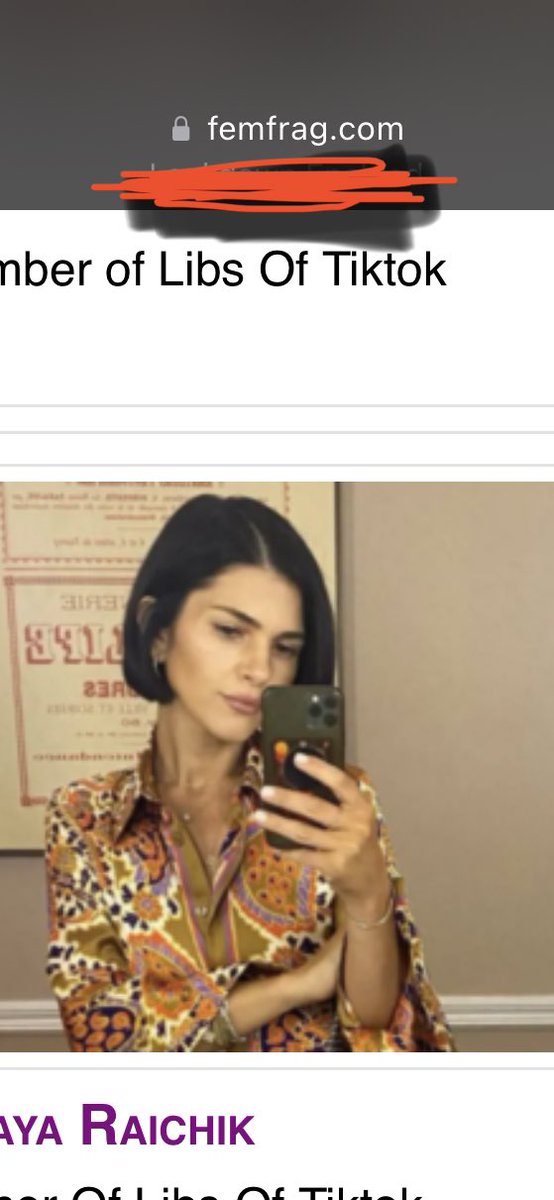 ItzDittyFly's tweet photo. @libsoftiktok 😂 this is who’s behind the twitter account and website our blog hosts more data on her https://t.co/UCn8ozWy4o