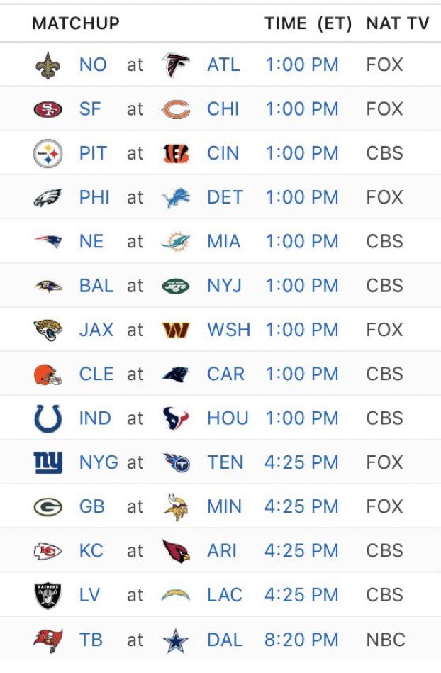 MySportsUpdate's tweet photo. Next Sunday… 🏈🏈🏈 https://t.co/DoW4oRKlQm