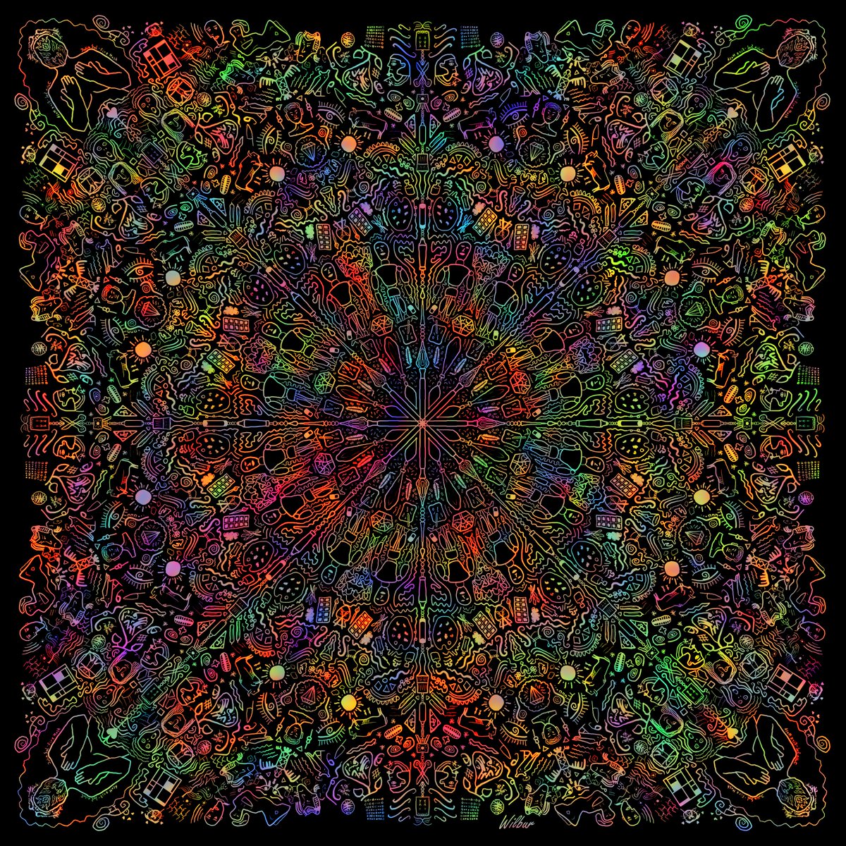 wilz_art's tweet photo. 🔥NEW DROP🔥 (kinda... 😊)

Ga fam!❤️💙

I've just listed my “Art Mandala” featuring the amazing "Fire Mask" from @artncraftbyjul's "Masks of Me" collection for sale on @foundation! 🌐

Buy now for 0.5ETH, or start the auction @ 0.05ETH.❤️

https://t.co/0ohchKyreU https://t.co/oUHshFoWMJ