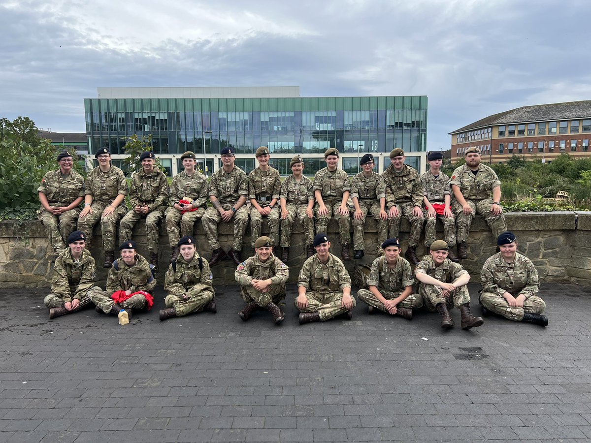 Maj Sarah Norman - OC A COY CACF (@sarahnorman2) on Twitter photo B Company cadets & instructors assisting at the Middlesbroughs 10k run this morning ππββοΈππͺπ»
<a href="/ClevelandCadets/">Cleveland ACF</a> @RobHurstACF <a href="/JayPaleschi/">JayPaleschi</a> <a href="/TeesPride10k/">Middlesbrough 10k</a>
#middlesbrough10k B Company cadets & instructors assisting at the Middlesbroughs 10k run this morning ππββοΈππͺπ»
<a href="/ClevelandCadets/">Cleveland ACF</a> @RobHurstACF <a href="/JayPaleschi/">JayPaleschi</a> <a href="/TeesPride10k/">Middlesbrough 10k</a>
#middlesbrough10k