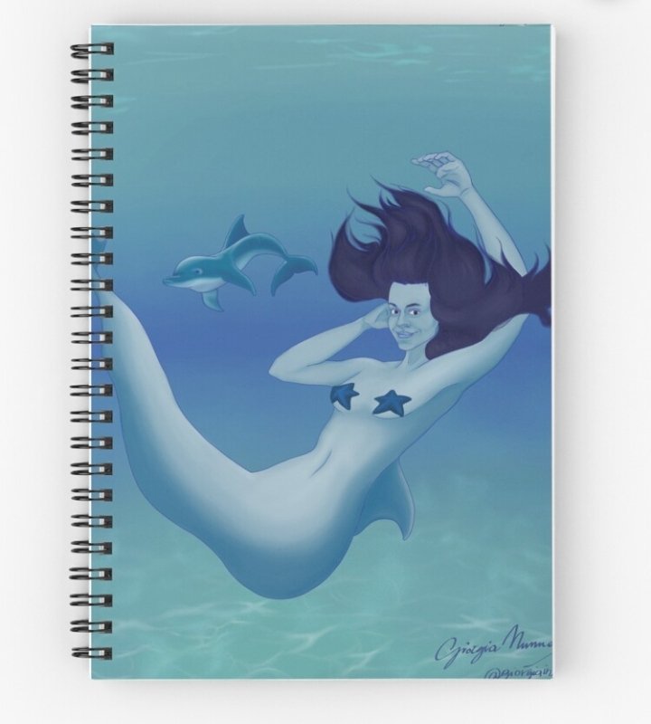 giorgiaink's tweet photo. Just added my mermaids on redbubble! 🧜🏽‍♀️#mermaid #backtoschool #dolphin #siren #sirene https://t.co/1Z7R7XT4dq https://t.co/cmJBQT5GGB