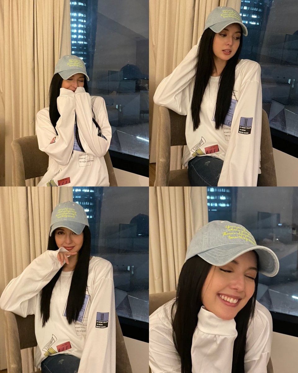 chanty in casual fits just hits different