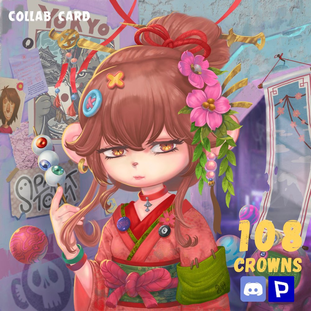 Yolandia 📜แก๊งสมุนดาวโจร🐒🏴‍☠️ tweet media