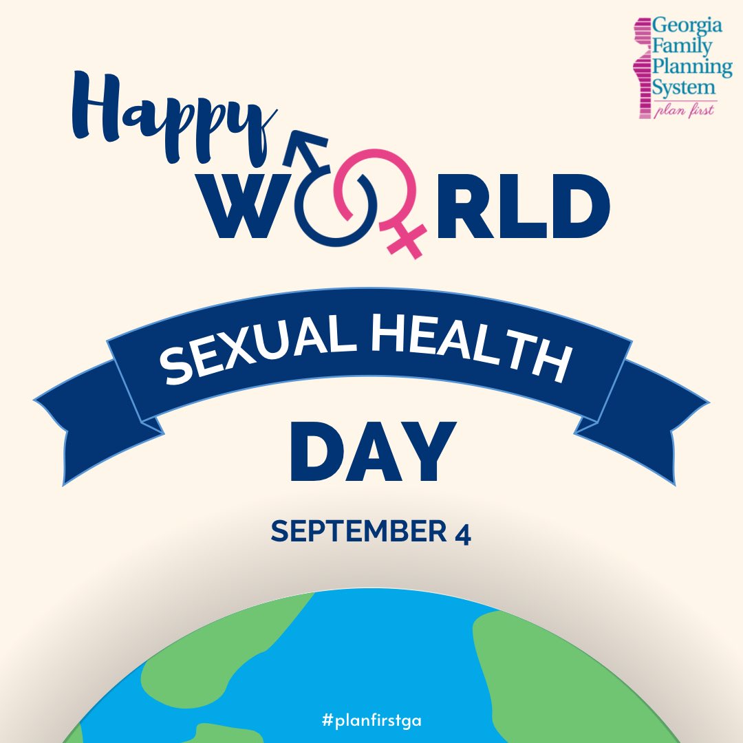 GaPlanFirst's tweet photo. Today is World Sexual Health Day; day that brings greater awareness on sexual health. If you choose to have sex:
β
Ensure it is consensual
β
Have fun
β
Be safe
Make sure to follow us for more health tips. #PlanFirstGa
#GFPS22 #planfirstGA #Birthcontrol #condoms #healthy https://t.co/KUqgMF8lnn