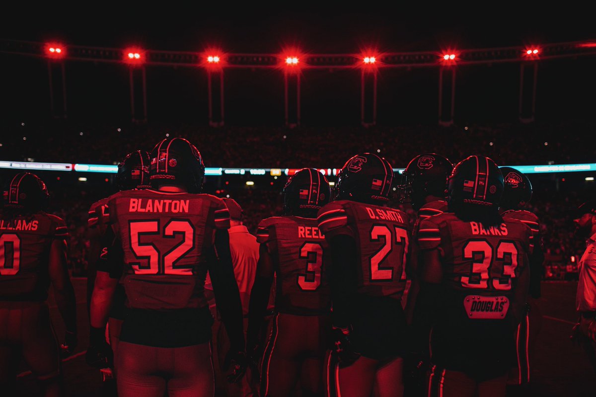 South Carolina Football tweet media