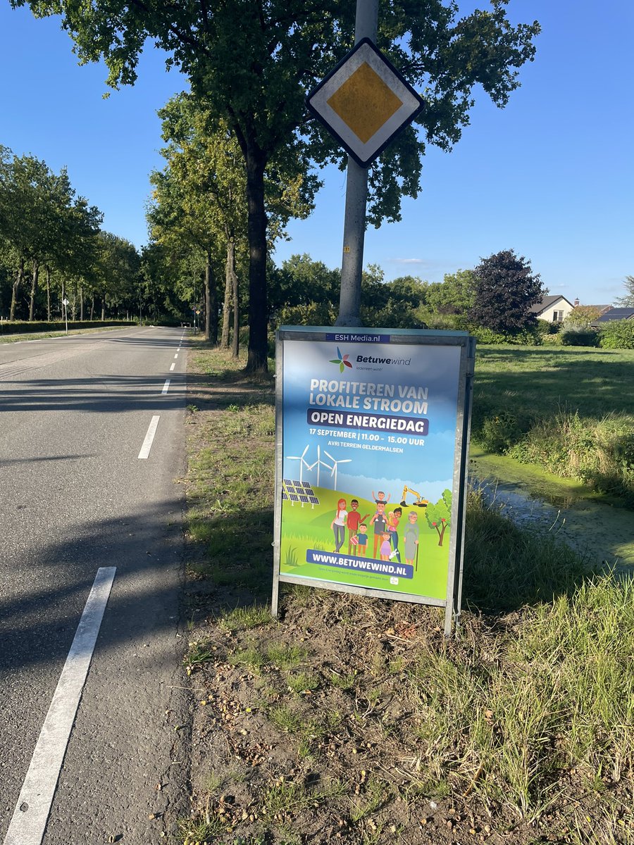 Wees welkom op onze open energiefactuur 17 september