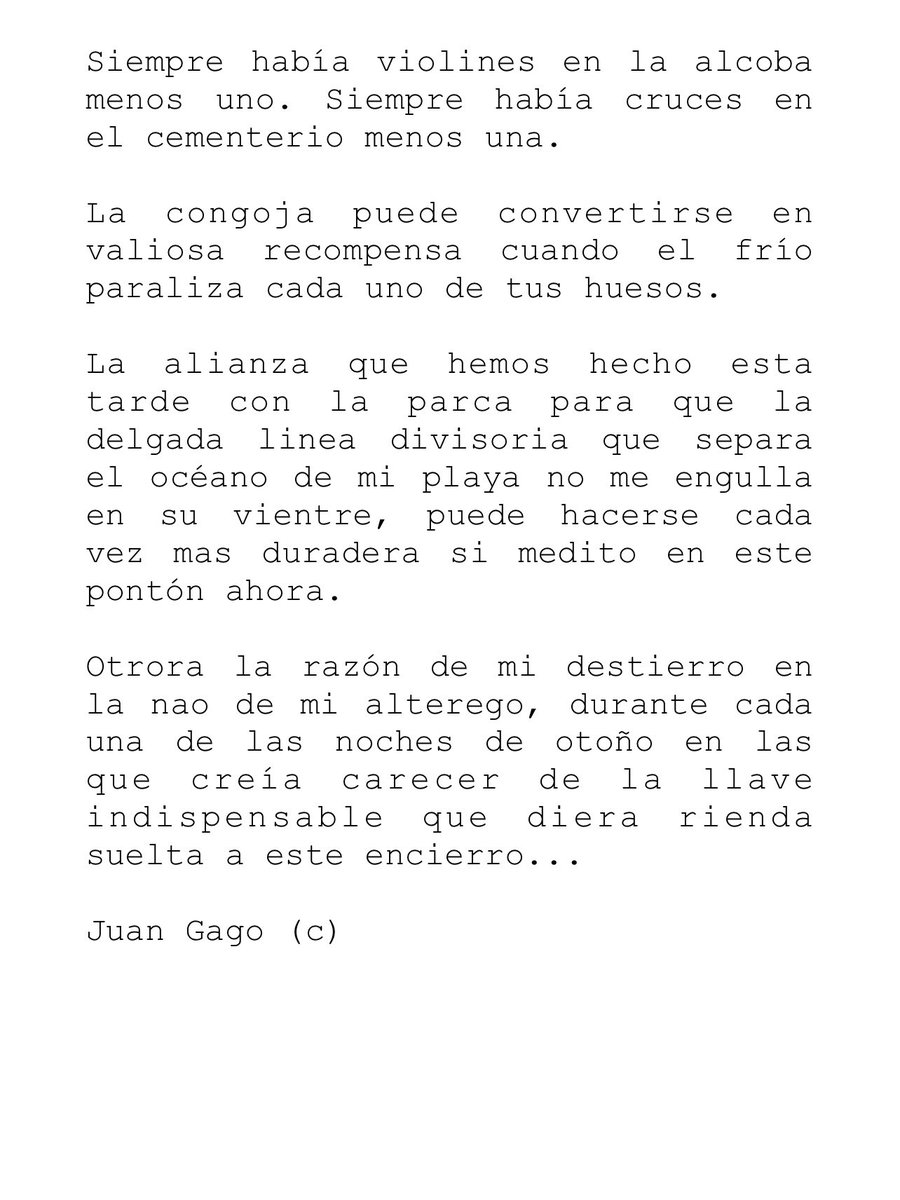 ionztomo16's tweet photo. EL ENCIERRO ~ Juan Gago (c)
#encierro #castillo #impar #eslabones #prosaliteraria #poesiaparaelalma #arte https://t.co/KItCFNsWl8