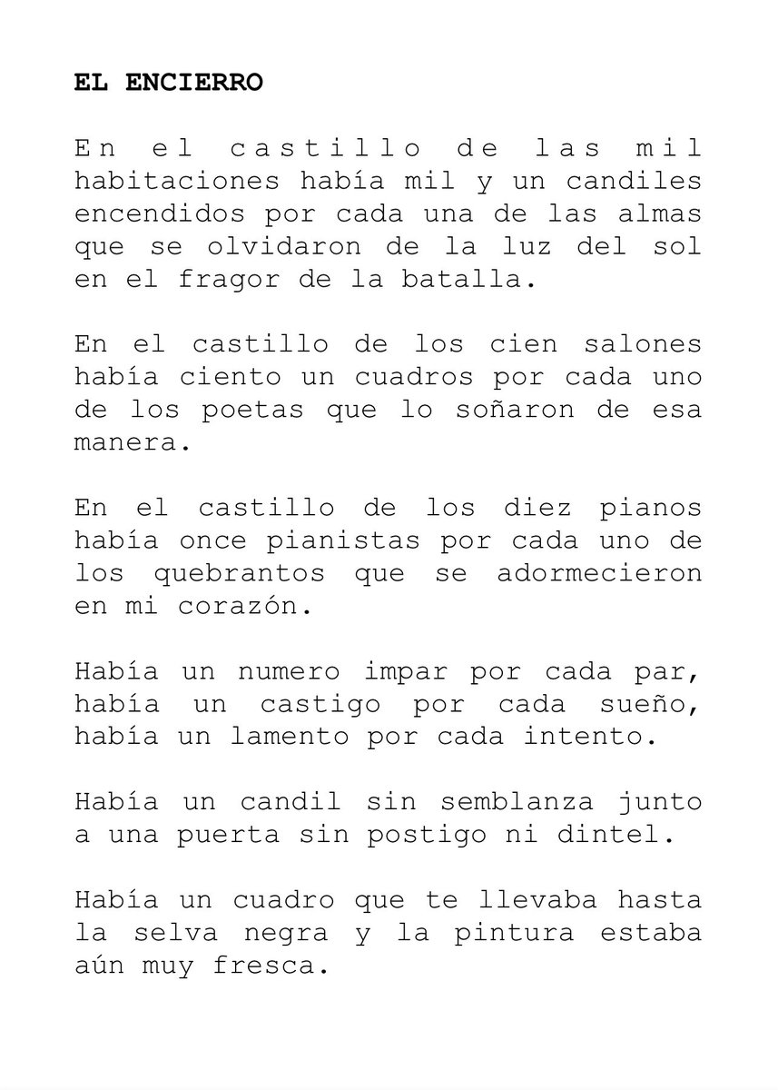 ionztomo16's tweet photo. EL ENCIERRO ~ Juan Gago (c)
#encierro #castillo #impar #eslabones #prosaliteraria #poesiaparaelalma #arte https://t.co/KItCFNsWl8