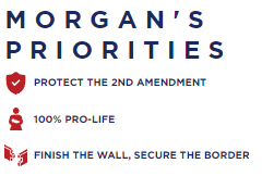 CongressLaura's tweet photo. My positions vs #GOP opponent @MLuttrellTX priorities listed on his website:
#gunse doesn't violate #2A
#AbortionRightsAreHumanRights
Invest in #ImmigrationReform, not a wall
@MCDPTexas @harrisdemocrats @WalkerCDems @CypressTomball @txruralvoices @NoDemLeftBehind @MomsDemand https://t.co/EZnBnhrjmB