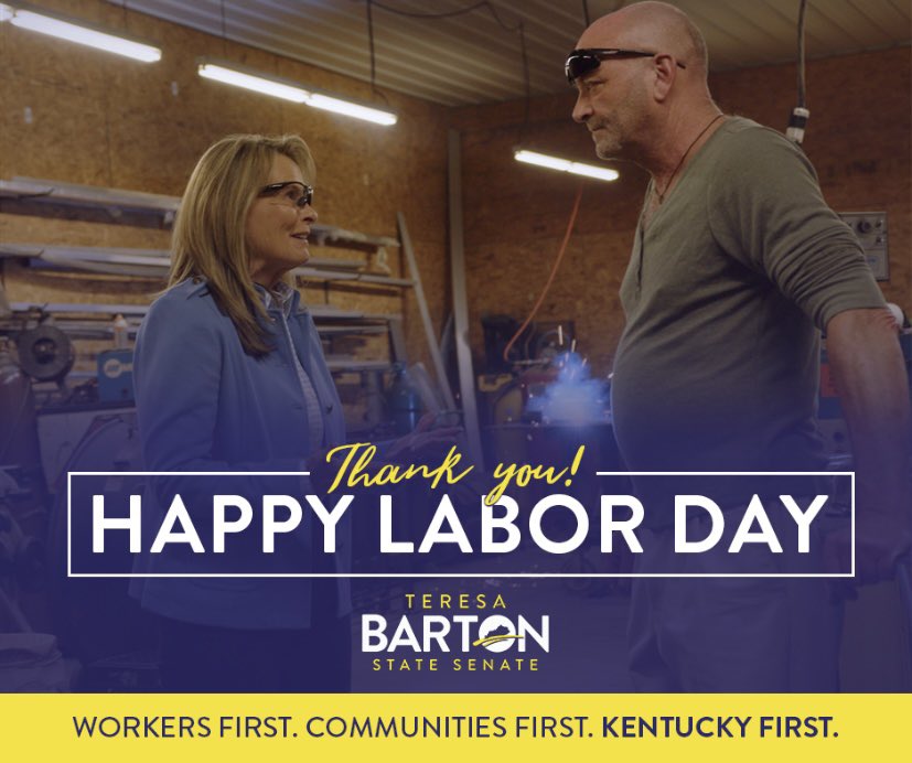 Teresa Barton for State Senator (20th) tweet media
