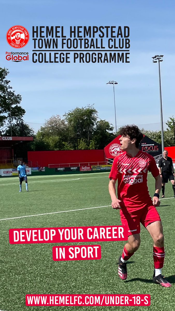 tudorsacademy's tweet photo. We’d be delighted to welcome new applicants on our induction week at our college programme - based @hemelfc developing your career in sport #u17 #u18 #u19 #collegeprogramme #football #pathway https://t.co/qGGW1PDDG9