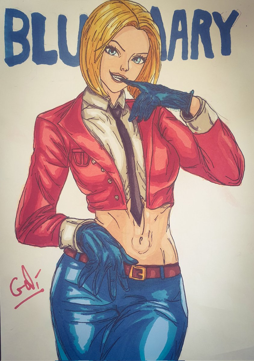 CameruptSauvage's tweet photo. Mode Bogoss #25 - Blue Mary de King of Fighters
On débute un nouveau set de Mode Bogoss sur King of Fighters avec l'incroyable et parfaite Blue Mary !
#kingoffighters #kof #snk #bluemary #tomboy #bluemarykof #kofbluemary #modebogoss https://t.co/40ETQVRSY9