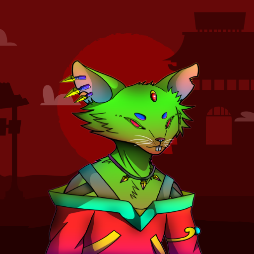The rat was chosen as the first Zodiac Guardians 🐀

He may be small but be careful if you encounter him in the dark!
