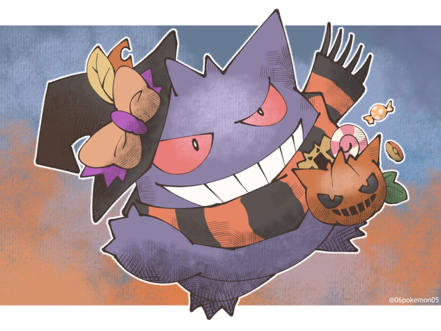 ポケモン - ポケモンカードゲーム アジア 中国限定 ハロウィン ゲンガー パーカー 2440292825.jpg?1732627884