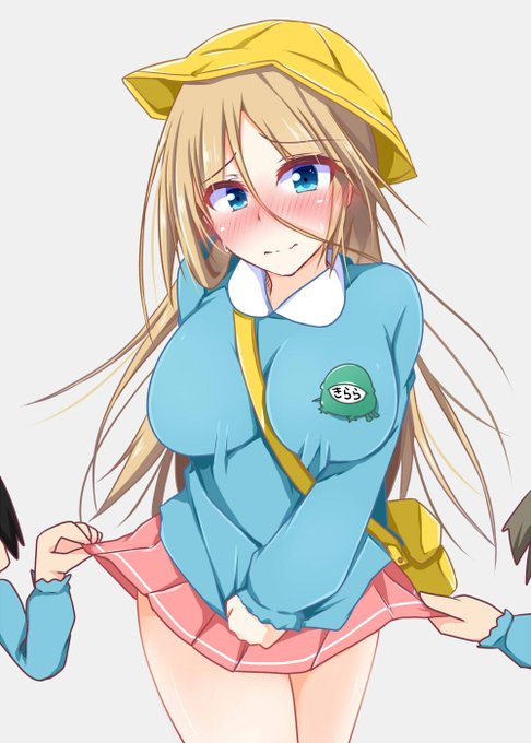 ヤトー幼稚園に入園させられちゃったキララちゃん #政剣マニフェスティア #性剣マニフェスティア
罰ゲーム♪罰ゲーム♪ 