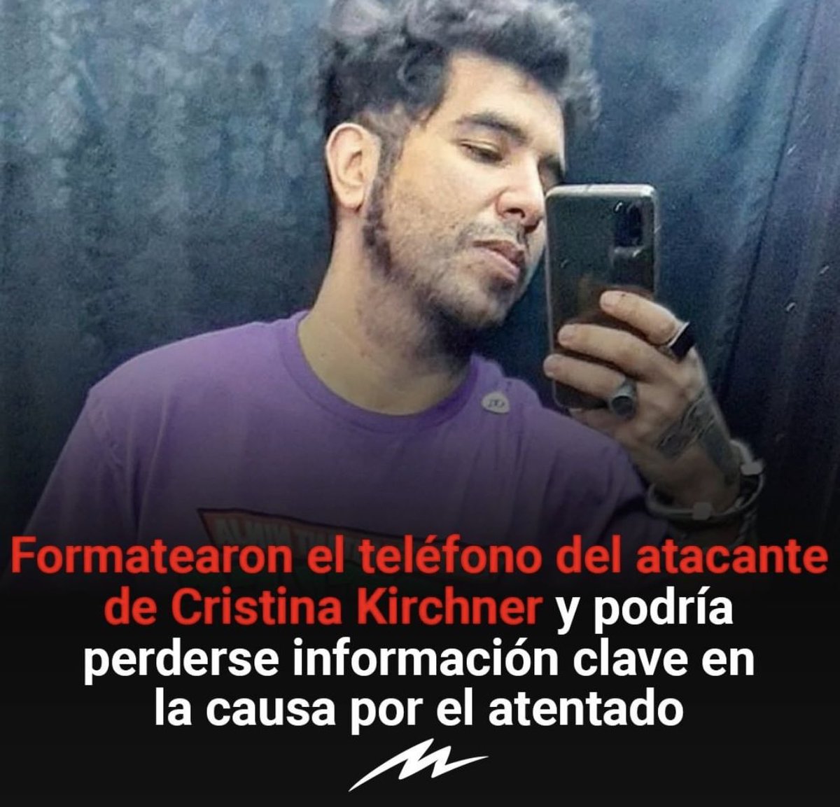 Mememista2's tweet photo. Spoiler Alert: Aparece muerto el “agresor de CFK” https://t.co/5wAxtwBzPp