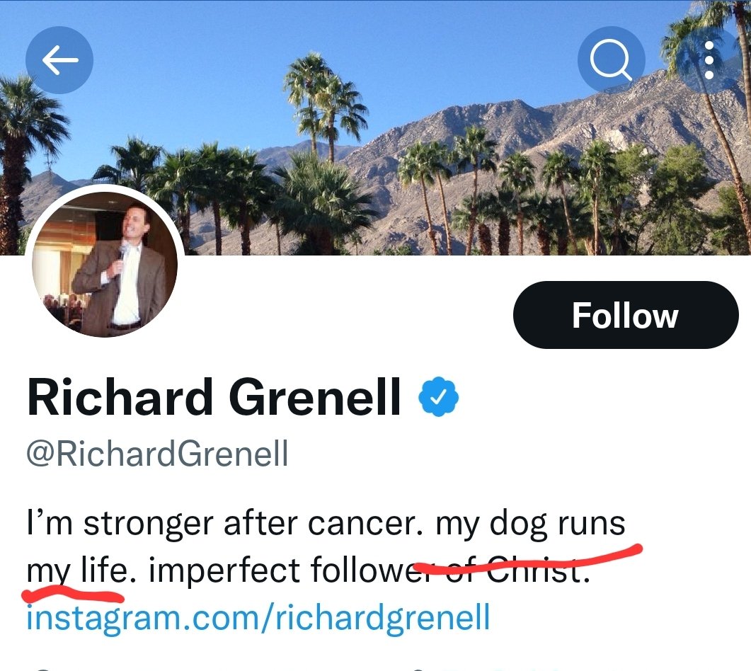 bonk1998's tweet photo. @RepSwalwell Another guy had a dog run his life....his name was Son of Sam.... So there's that https://t.co/3m71DiTpqZ
