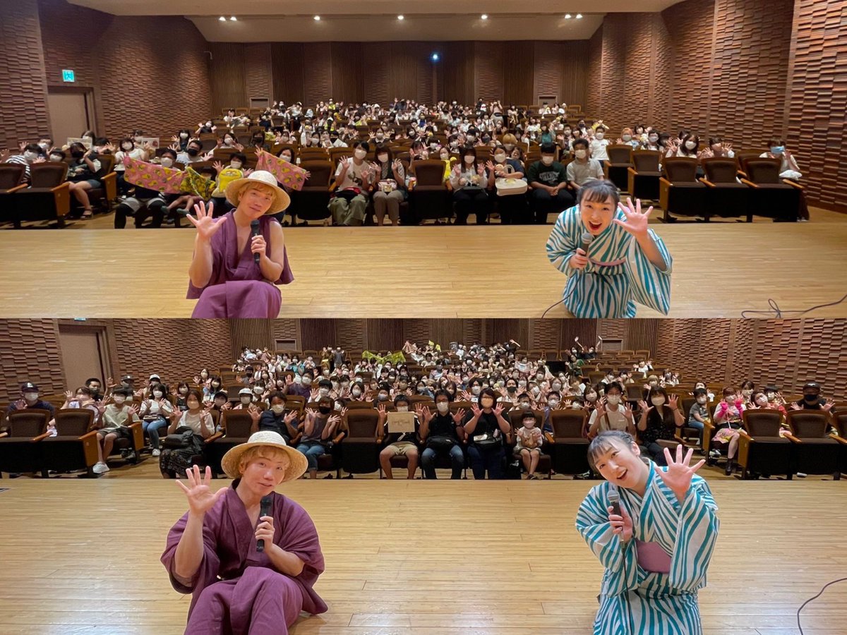 hiratsukabijin's tweet photo. 茨城公演ありがとうございました！！
やっぱ好きだわ茨城〜！地元の方とも沢山話せて嬉しかったー😆🙌🏻

急遽の代打にもかかわらず皆さん優しく迎えていただきありがとうございました！！🙇‍♀️
次回からあごキング復活予定ですので引き続き全国ツアーお楽しみください！！💕︎
#全国ツアー https://t.co/W1oVVoeo6R