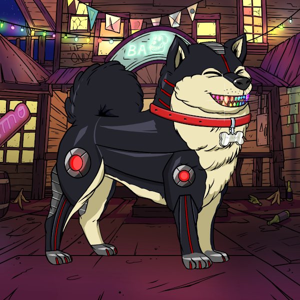 Fun fact, for a short time royalties on kennel club were 2.5%, not zero. All funds generated by Yuga were donated to animal charities, over $900k was raised! 🐕💙