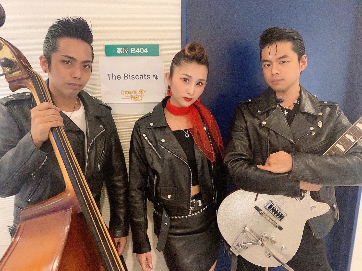 SAVOY CLOTHING ウエスタンジャケット biscats 青野美沙稀 青野美沙稀（The Biscats）×TeddyLoid 最新ロカビリー