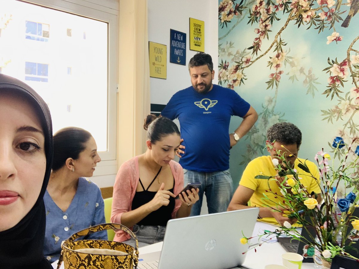 Rania Hamdi tweet media