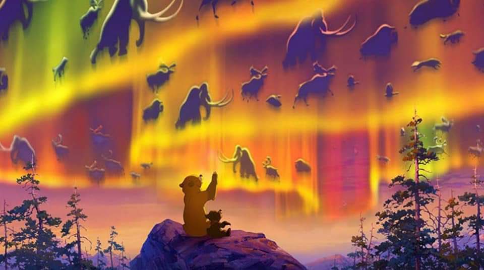 PopCulture2000s's tweet photo. brother bear, 2003. https://t.co/9rmNSUbNVG