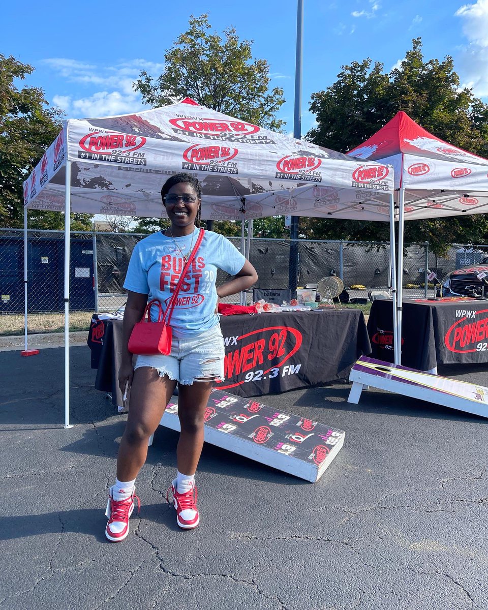 Alfatinee's tweet photo. Stepping on necks applying pressure 🔥Courtesy of @jumpman23 x @power92chicago
#JordanAir1HighOG
#Bullsfest2022
#telfar
#jordan1 #HighOG https://t.co/p8DXUJ4DQv