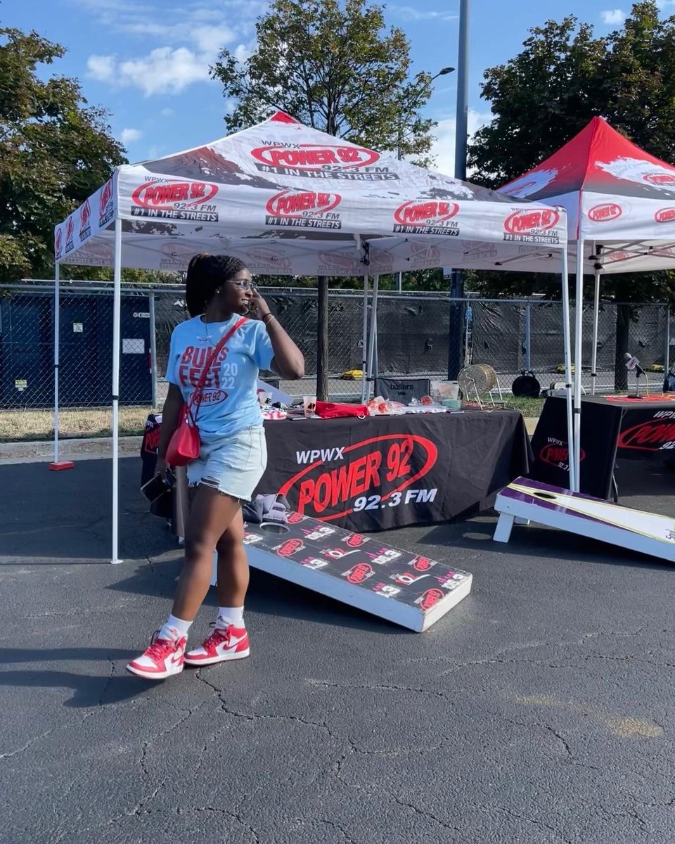 Alfatinee's tweet photo. Stepping on necks applying pressure 🔥Courtesy of @jumpman23 x @power92chicago
#JordanAir1HighOG
#Bullsfest2022
#telfar
#jordan1 #HighOG https://t.co/p8DXUJ4DQv