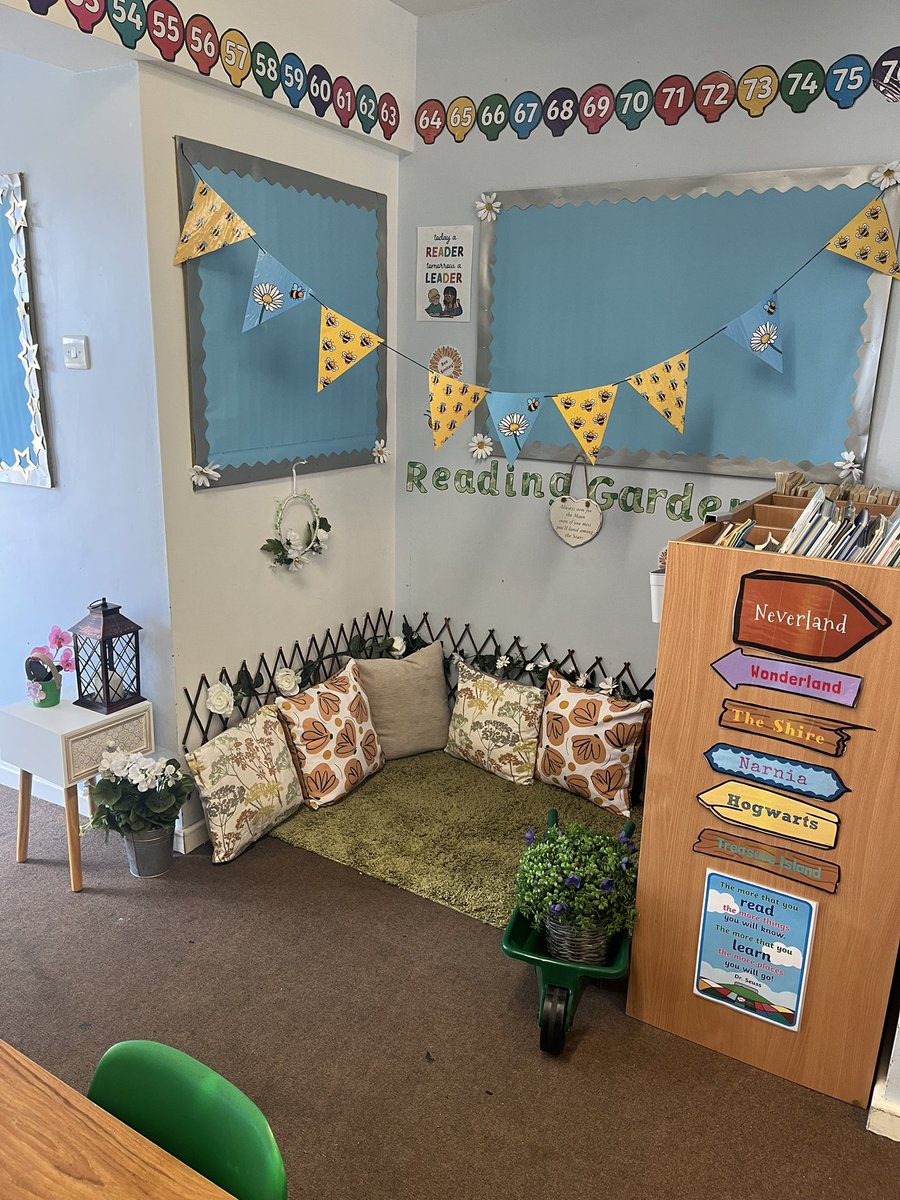 Rose class is all ready for us tomorrow! Looking forward to welcoming Year 3 back and hearing all about your summer holidays! 😀🌹