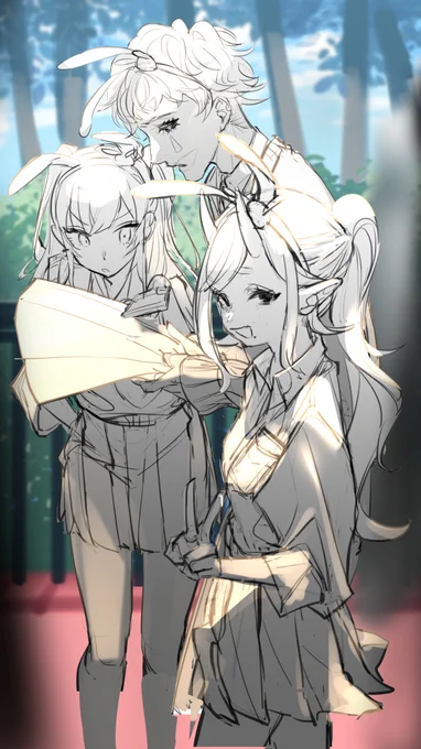 もしかして私、一枚もRRRの絵完成させたことない・・・・・・・・? 