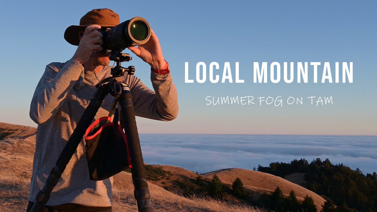 dsafanda's tweet image. New video up. It's is a visual diary of landscape photography on our local mountain here in Marin county California, showcasing time-lapse photography of summer fog on Mt.Tamalpais.
youtu.be/_T2lF96RSTU