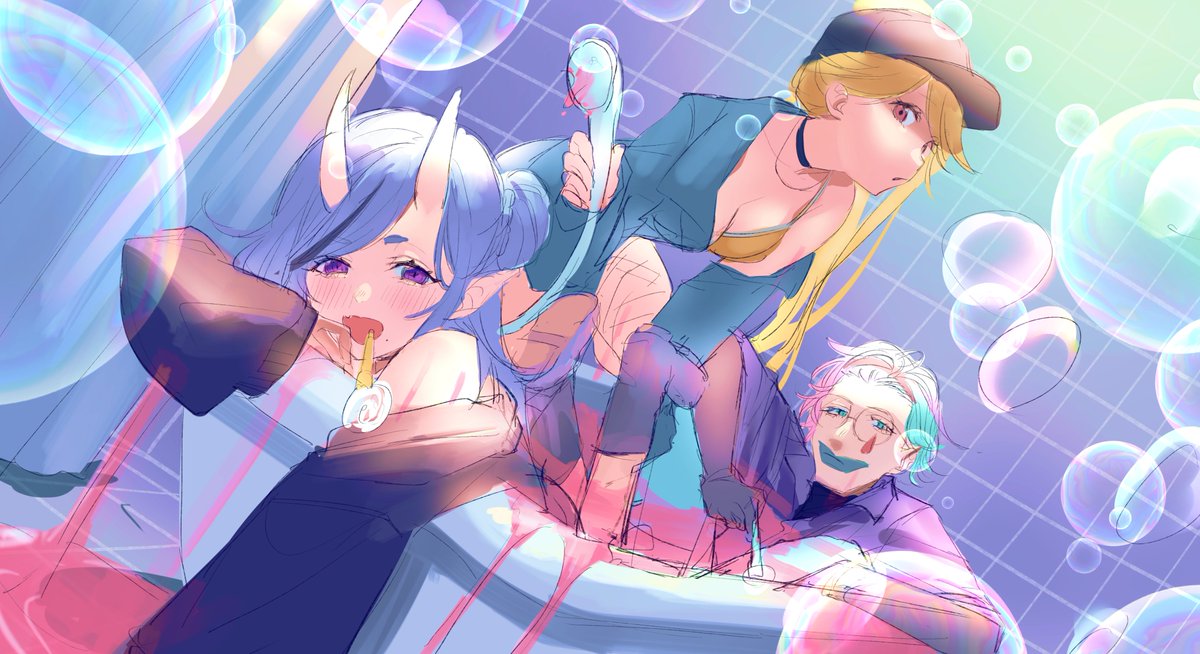 「もしかして私、一枚もRRRの絵完成させたことない・・・・・・・・? 」|綾森美々(お仕事募集中)のイラスト