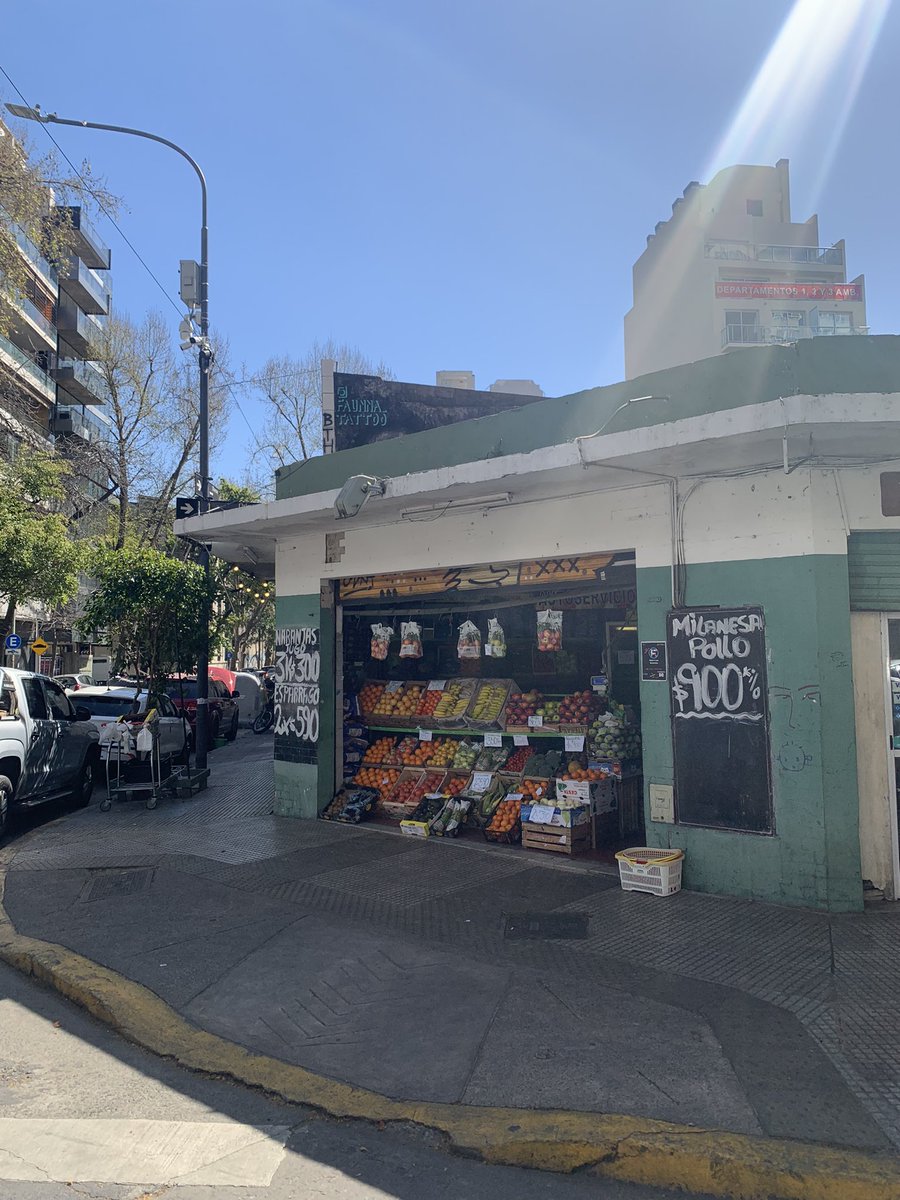 MartaMZ_pl's tweet photo. Grocery store in Buenos Aires 🇦🇷

#buenosaires #argentina #palermobuenosaires #travel #travelblogger https://t.co/LZCeK4zojE