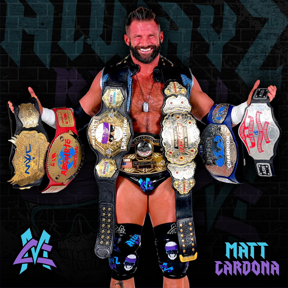 EoGWrestling's tweet photo. #CardonaCount:
@TheMattCardona became the inaugural @WrestShowcase Champion last night.
Here's his 21 title reigns divided by career era:
Pre WWE (2004-2006): 3 titles
WWE Developmental (2006-2007): 3 titles
WWE (2007-2020): 4 titles
Post #WWE (2020-Present): 11 titles https://t.co/3W4ef9bIvQ