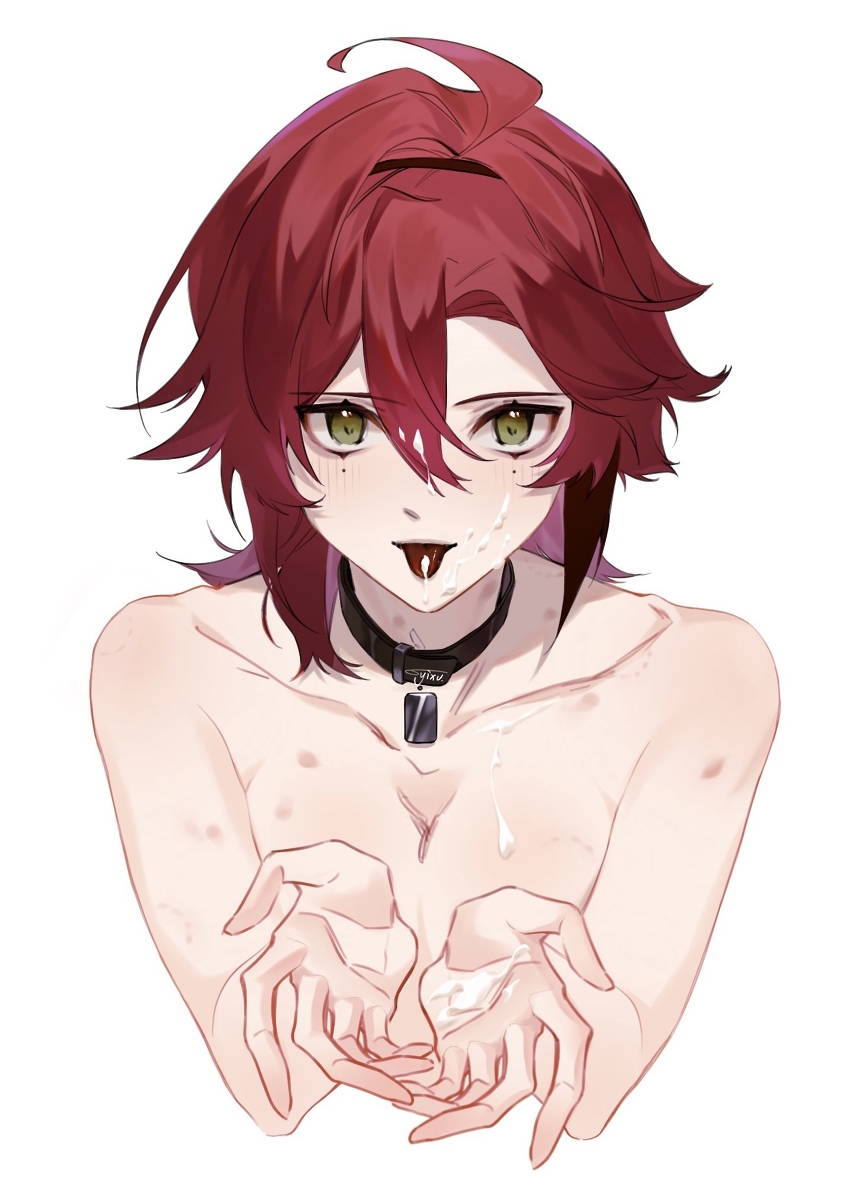 _yixv's tweet photo. [R-18] 🌿🦌 #鹿野院平藏 #ShikanoinHeizou #GenshinImpact #原神 #空鹿 https://t.co/x3H5Uls1B1 https://t.co/sgDOADPGcU