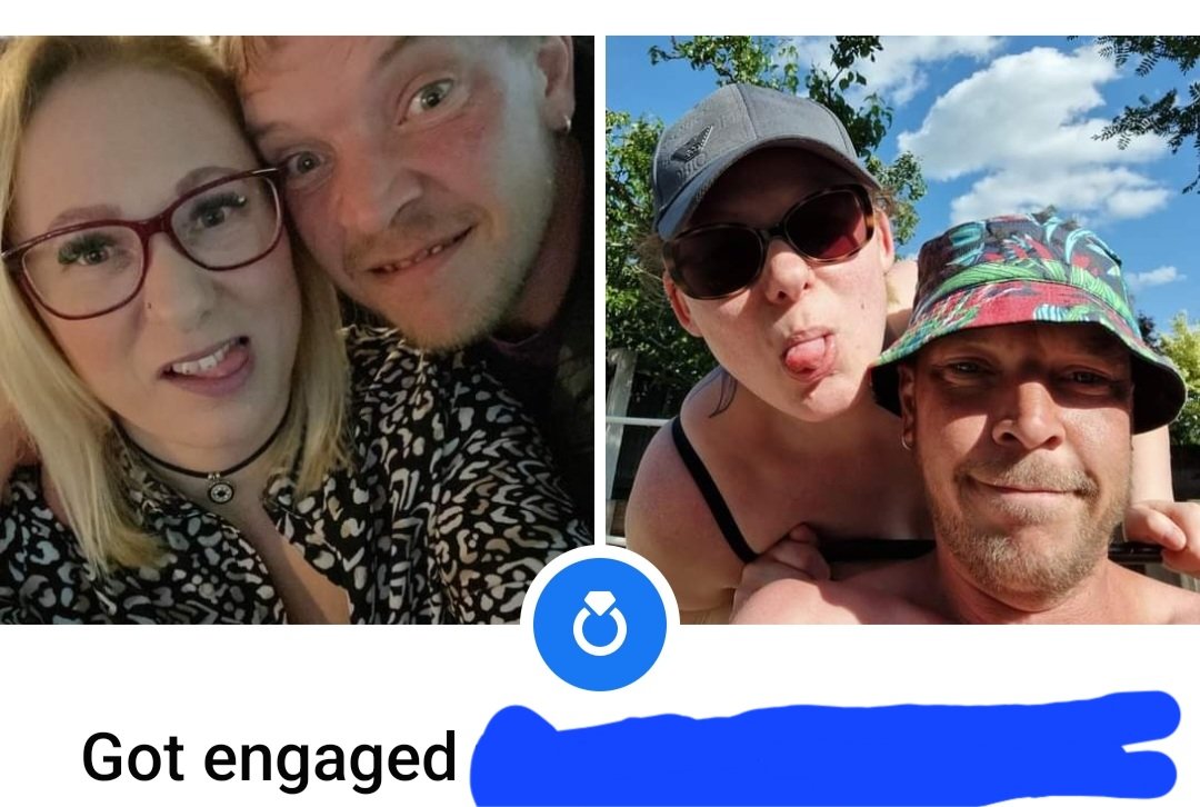 zee2787's tweet photo. Only gone and got engaged https://t.co/bnO9o2TMzW
