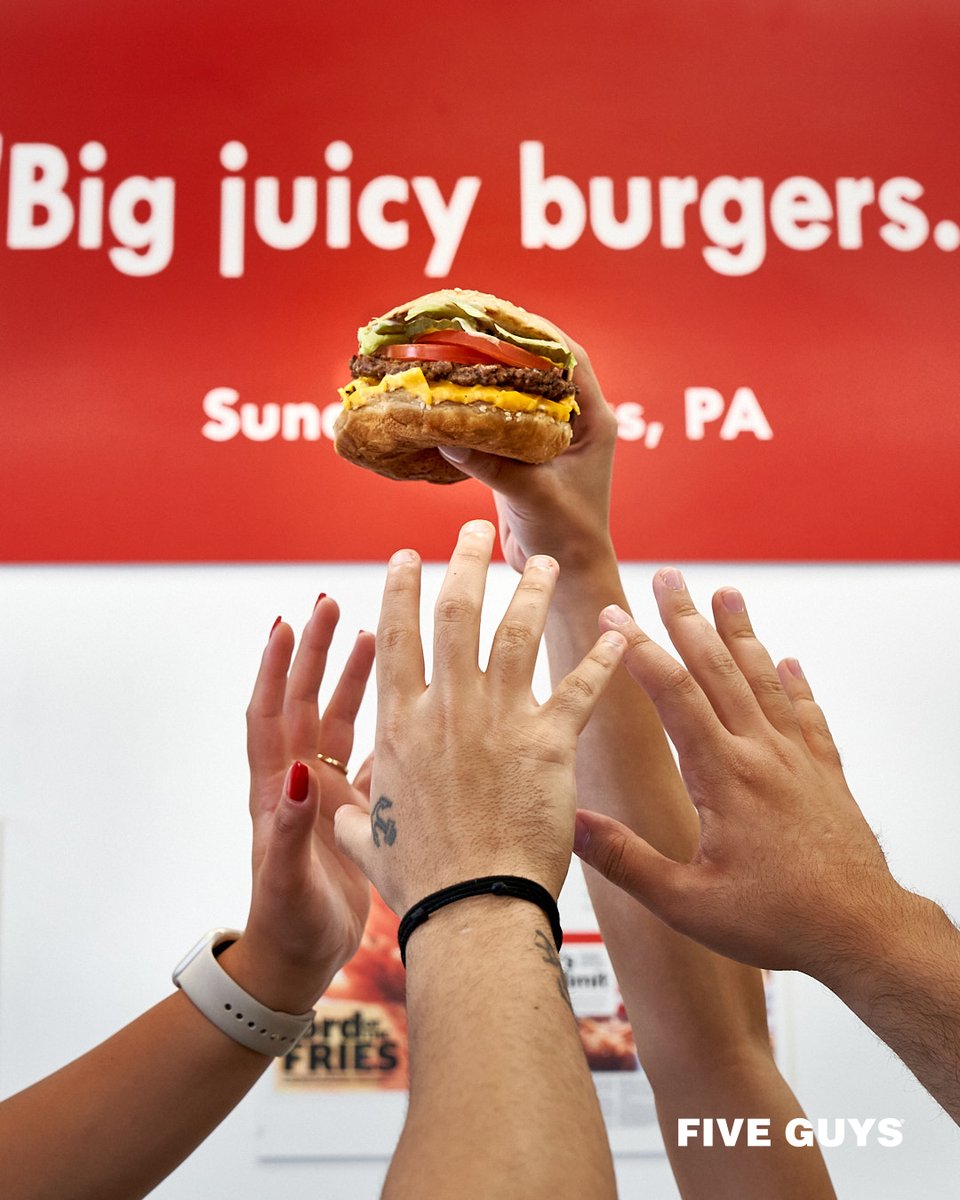 Five Guys Kuwait tweet media