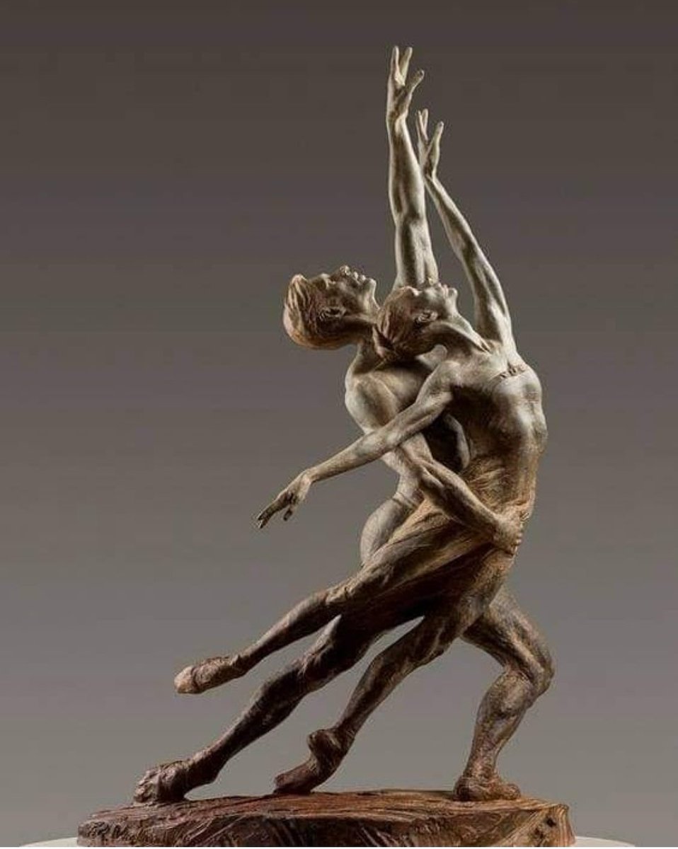 DeryaGE67227187's tweet photo. "Özgürlüğü ile tüy gibi hafif,
Belirsizliğiyle kurşun gibi ağır."
Sanatın hissettirdikleri...
Eser #RichardMacDonald https://t.co/Zb1PayKh16