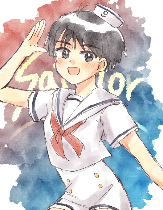 セーラーなまこりん 