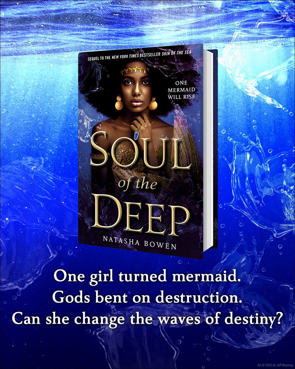 Can’t believe SOTD is out this month! Which means there’s still time to preorder. #soulofthedeep #skinofthesea #ofmermaidsandorisa