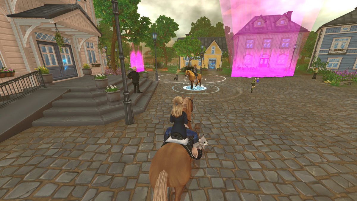 Racing back from Pi with the Shadow Seeker Vacuum... seeing Alex doing.... this? I LIKE it #sso #StarStable #Pi #ShadowSeekers #rift #Alex #SoulRiders #MainMission #Silverglade #StarStableOnline