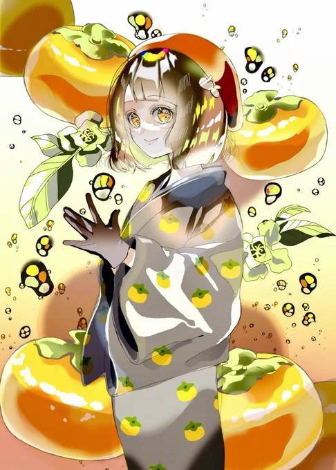 柿#オリジナル#柿 