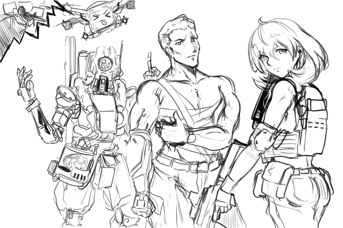 pov: you are the new kid in the squad 